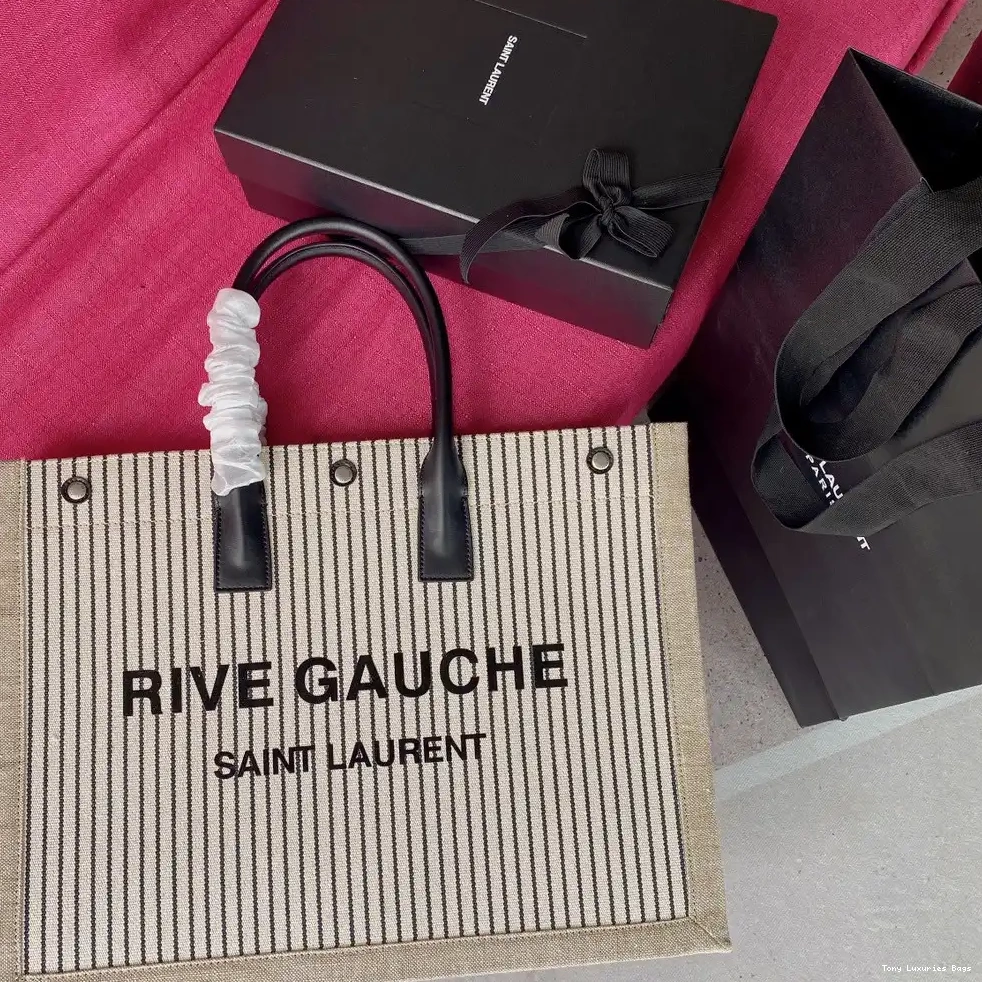 Tony Luxuries BAG TOTE GAUCHE RIVE YSL 0515